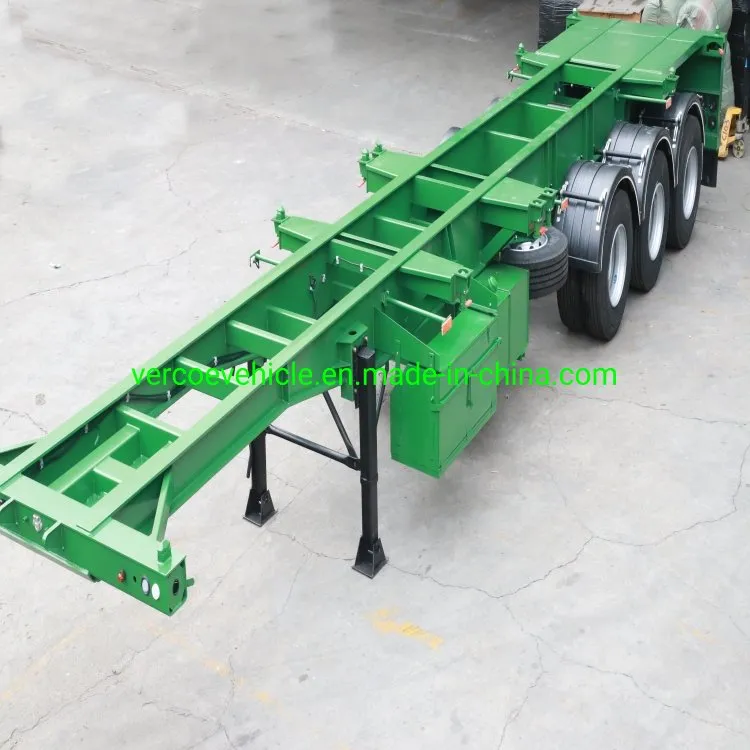 Container Trailer Application