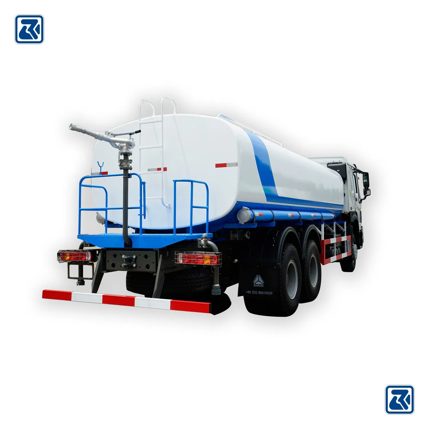 Road Sprinkler Special Purpose Vehicle Watering Car Water Sprinkler Truck