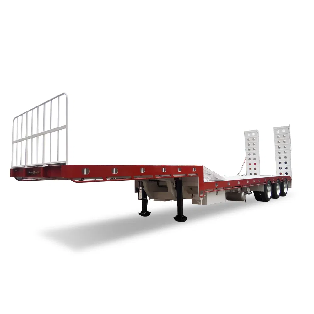 Customized Multifunctional Australia 3 Axle Drop Deck Trailer Low Body Semi Trailer Good Price