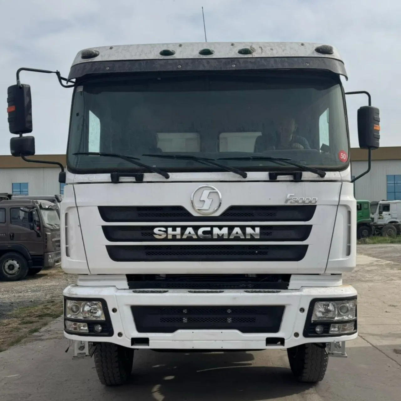 Shacman 8X4/6X4 12 Wheels/10 Wheels Sinotruk Dumper/Dumping/Tipper/Tipping/Dump Truck for Used 25t-50t Trucks