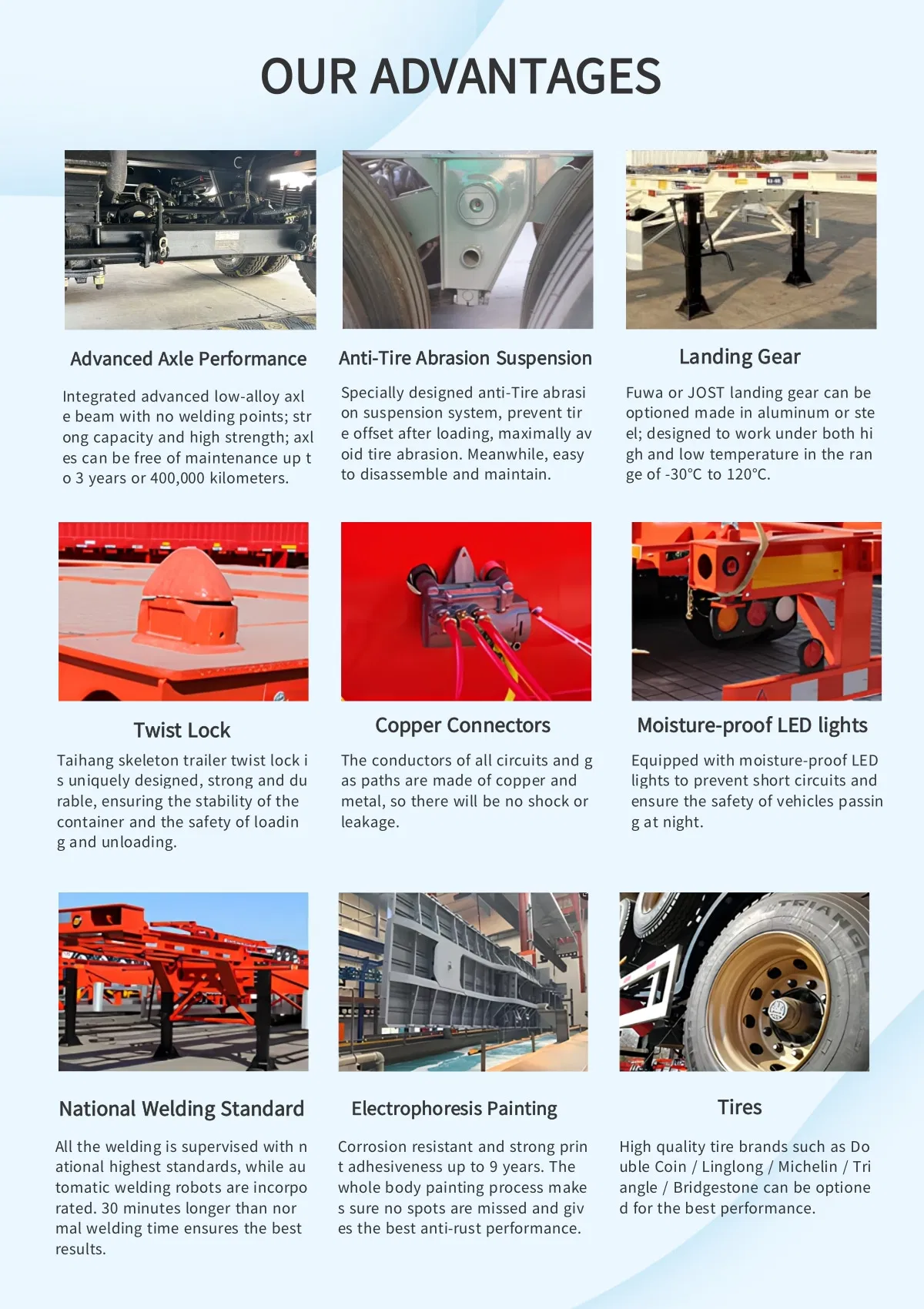 Skeletal Trailer Manufacturing