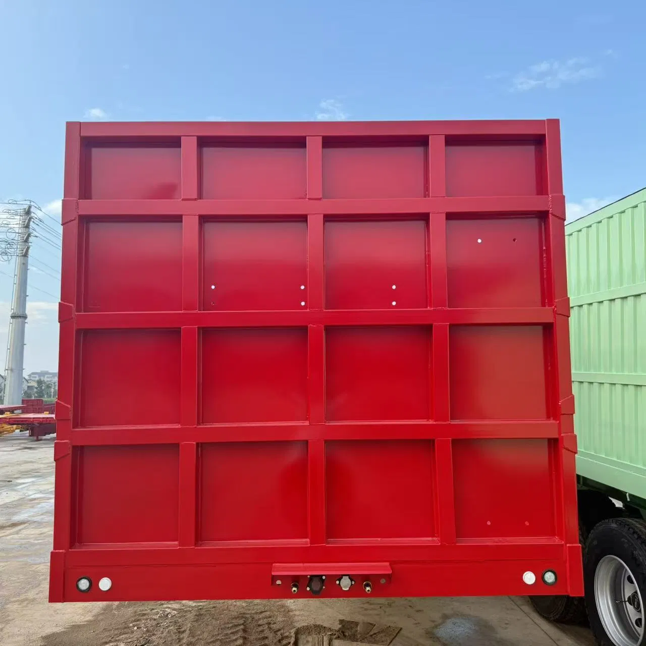 3/4/5-Axle Mechanical Suspension Air Suspension 30 Tons /40 Tons /50 Tons 12850X2450X2350mm (customizable) Curtain Side Semi-Trailer