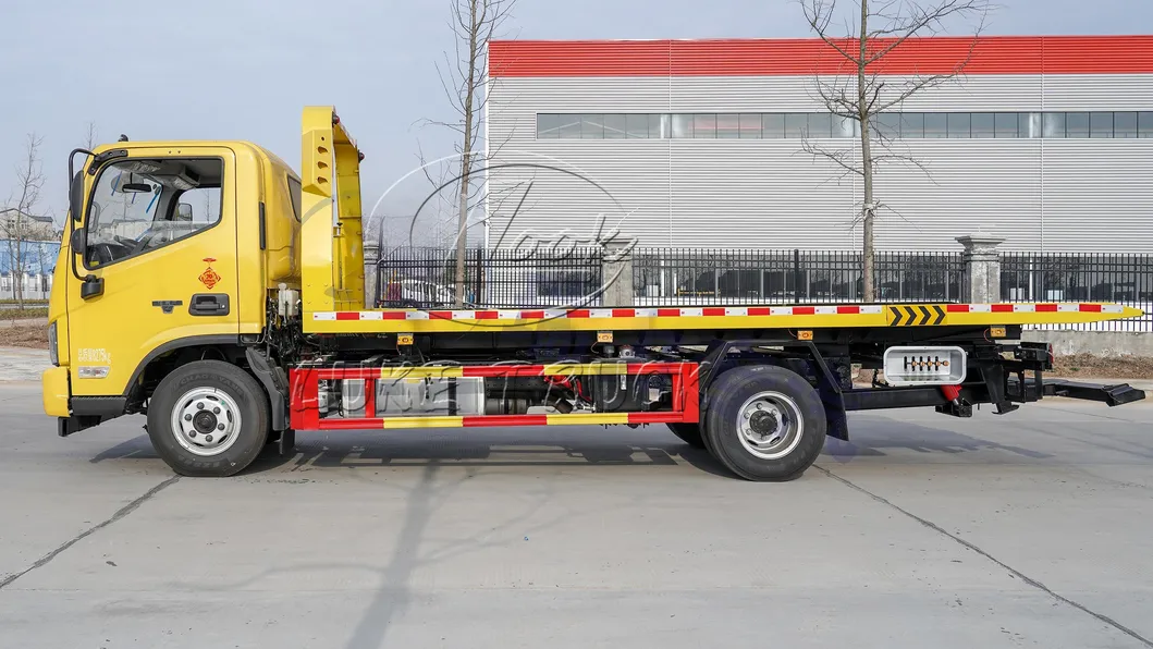 Foton Wrecker Detail 3