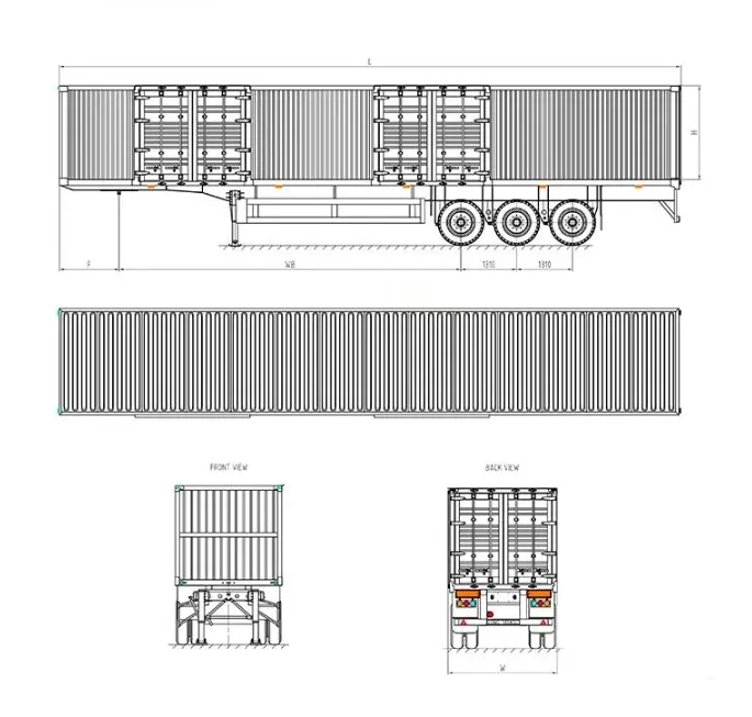 Refrigerated Trailer Detail 2
