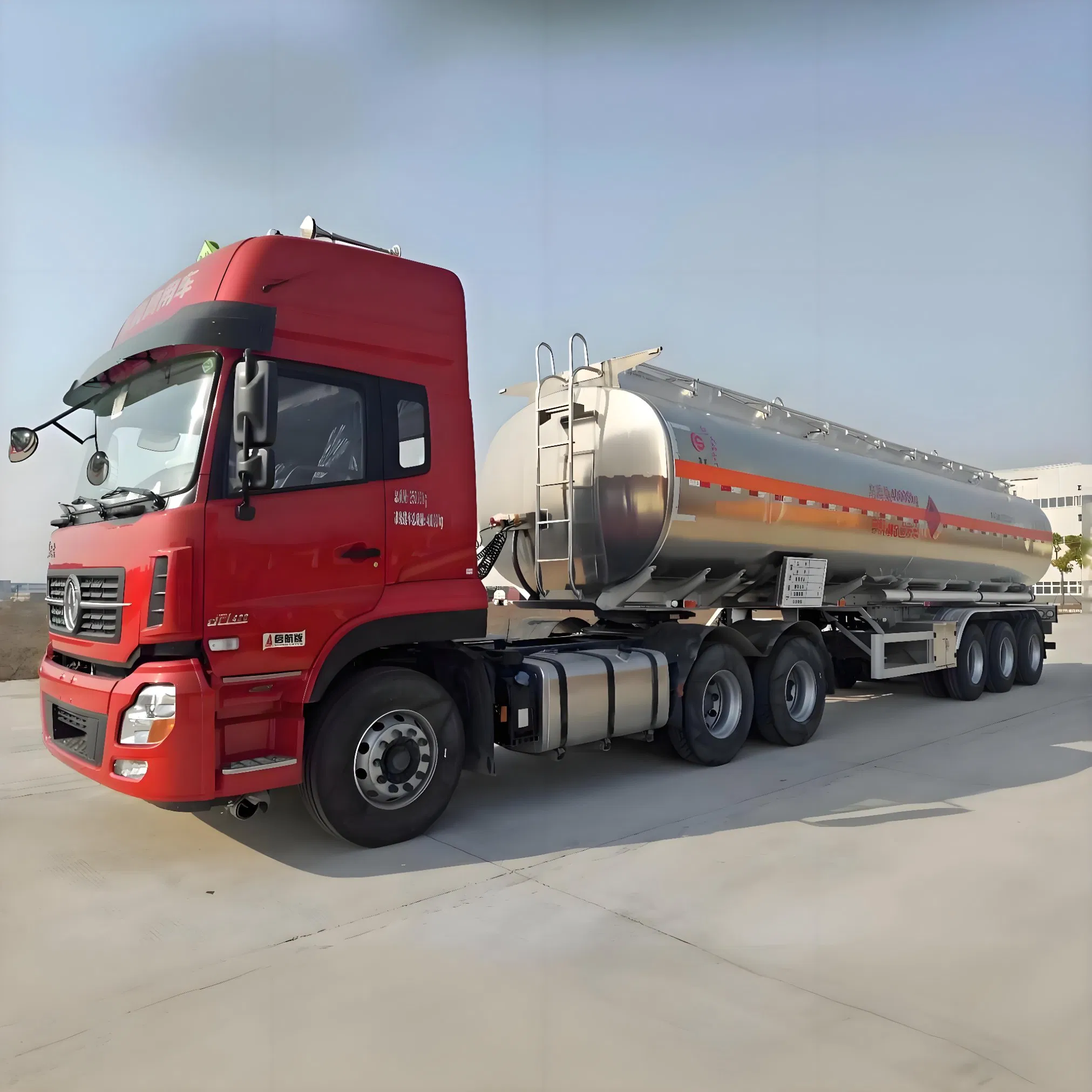 40000 42000 45000 60000L Water Oil Fuel Tank Tanker Semi Trailers for Sale with Low Price