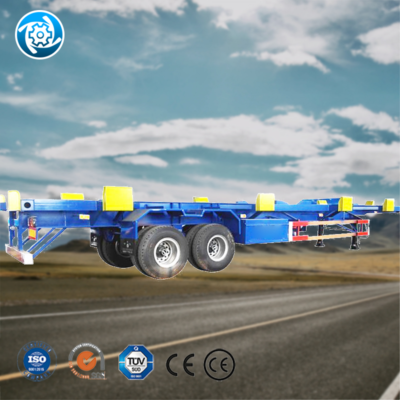 Reliable Logging Semi Trailer for Safe and Secure Transportation