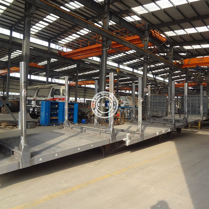 40 Ton 3 Axle Tractor Timber Trailer Wood Lift Flat Bed Trailer Transporting Log Wood Timber Steel Logging Semi Trailer