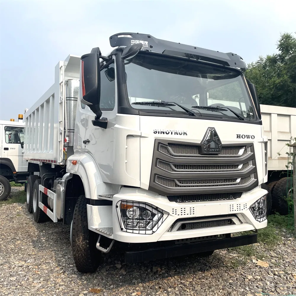 Sinotruk Hohan Refurbished New and Used HOWO Nx Dump Truck Sino Diesel 30 Tons Truck Price 6X4 8X4 Dump Dumper Tipper Truck