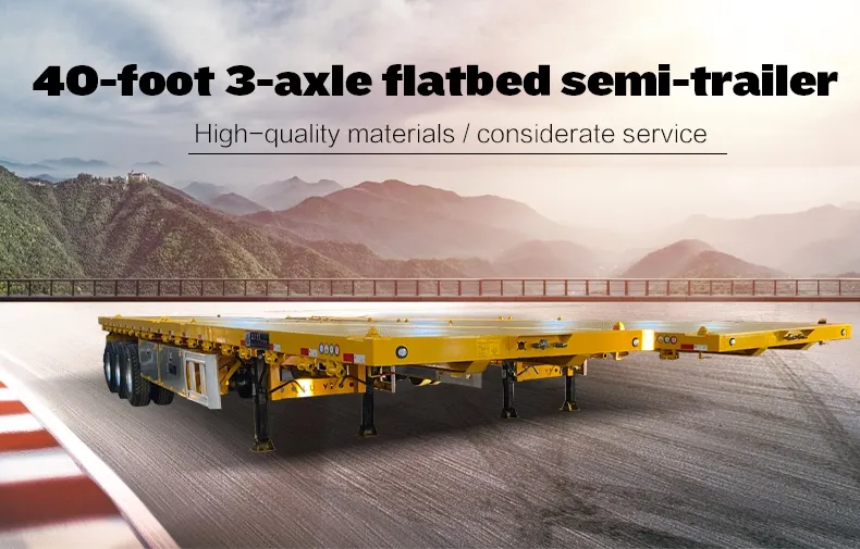 Flatbed Semi-Trailer