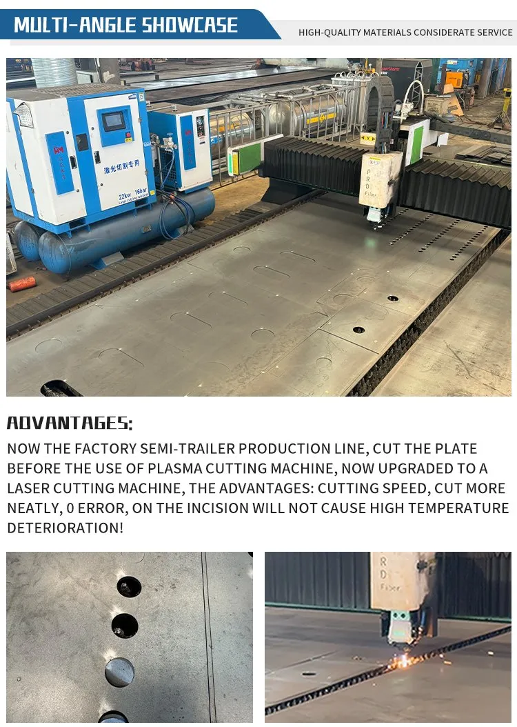 Complete Log Trailer