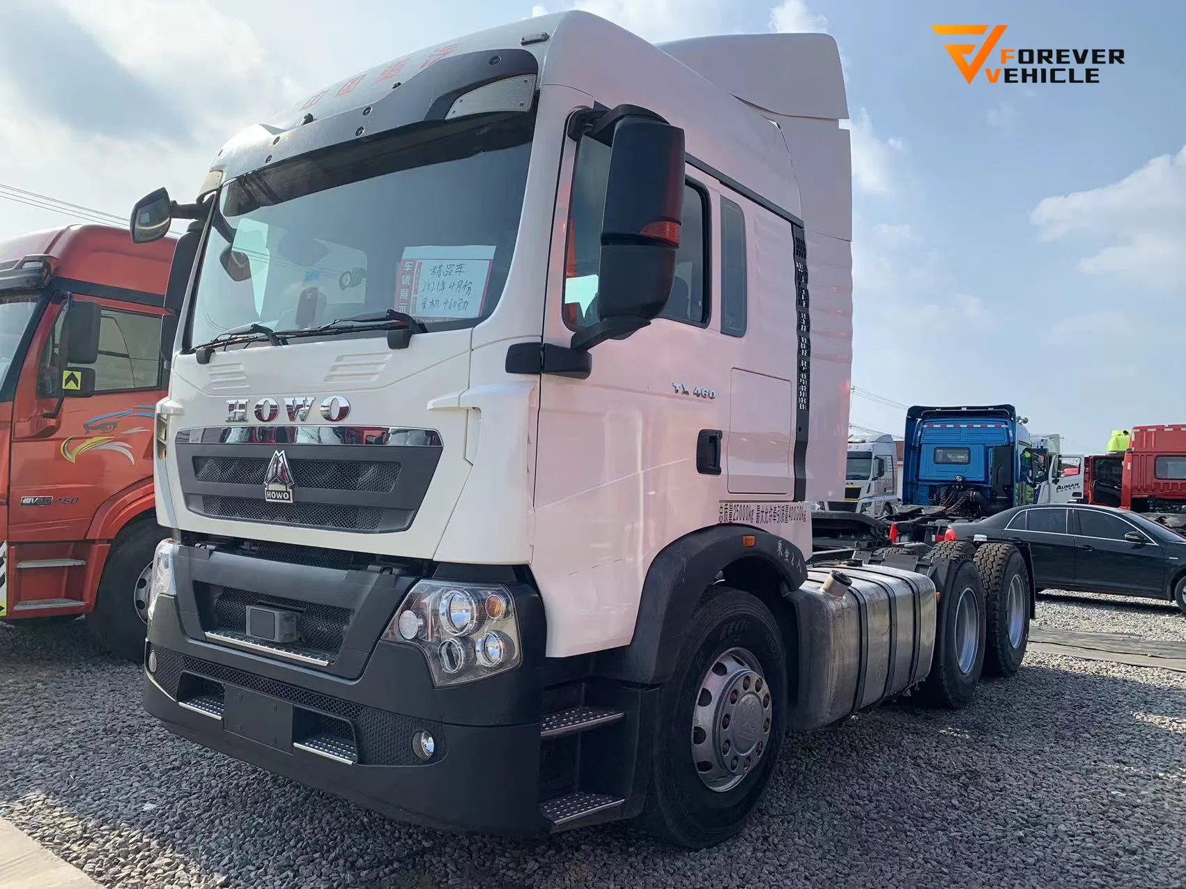 Used Tractors Truck Trailer Head Sino Truck HOWO 371 Tractor Truck 2021 HOWO Sinotruk 371 Price