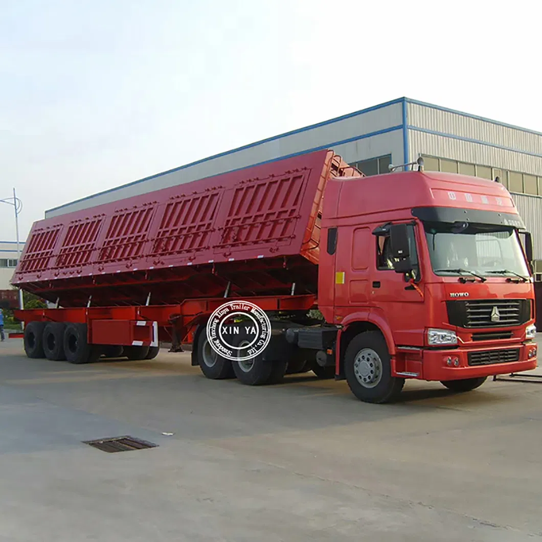 Side Dump Semi Trailer 3