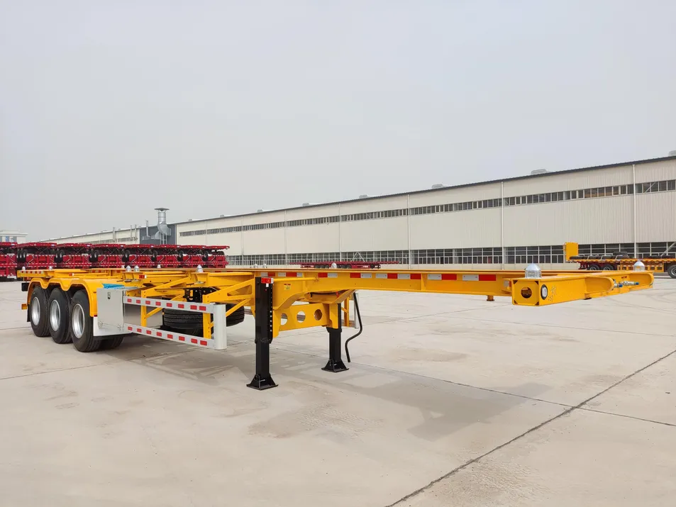 Skeleton Chassis Semi Trailer