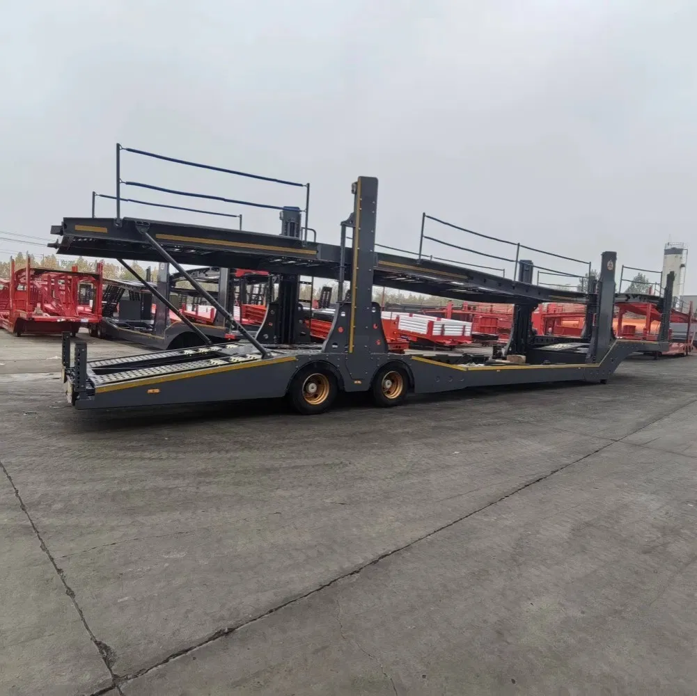 3 Car Hauler Semi-Trailer Car Transportation Carrier for Sale
