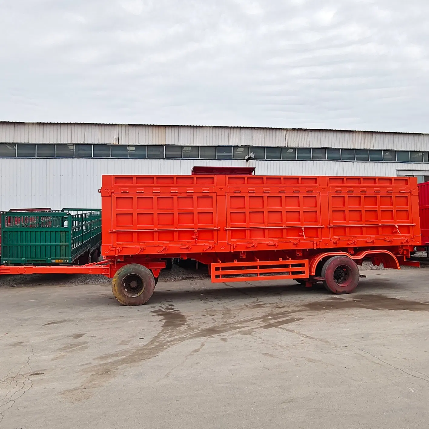 Adaptable to Various Cargo Types Special Purpose Trailer Agricultural Transport Semi Trailer