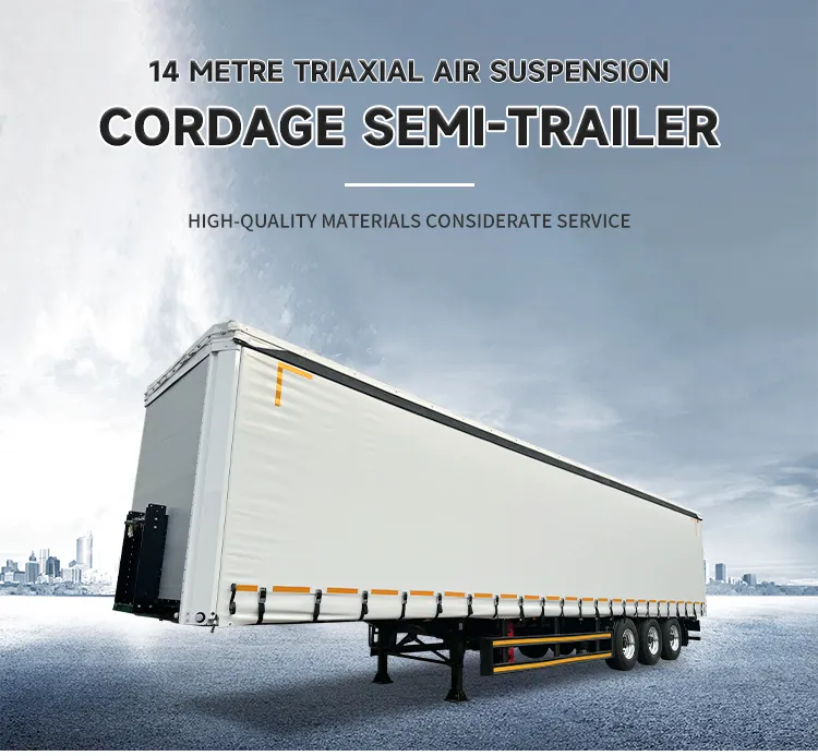 Curtain Semi Trailer Photo 1