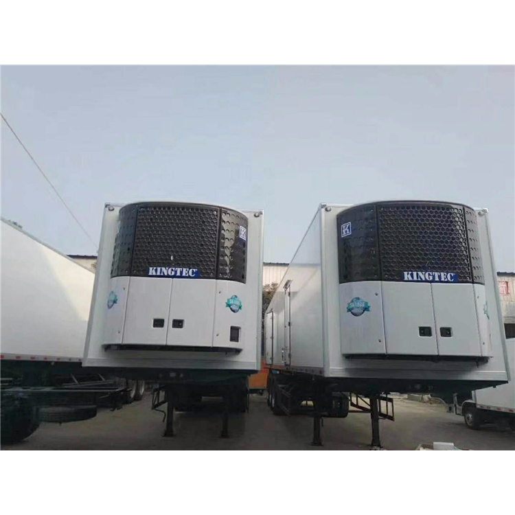 3-Axles Freezer Cooling Van Trailer 40-Tons Refrigerated Freezer Semi Trailer for Sale in Philippines