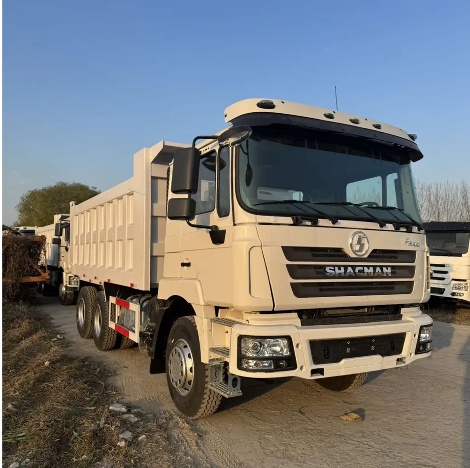 Dump Truck Front View