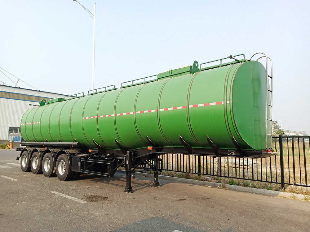 Factory China Durable High-Volume Long-Distance Special-Purpose Chemical Leak-Proof Semi-Trailer