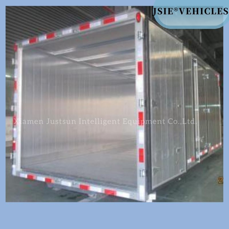 13.6m 3axles Aluminum Refrigerated Semi-Trailer