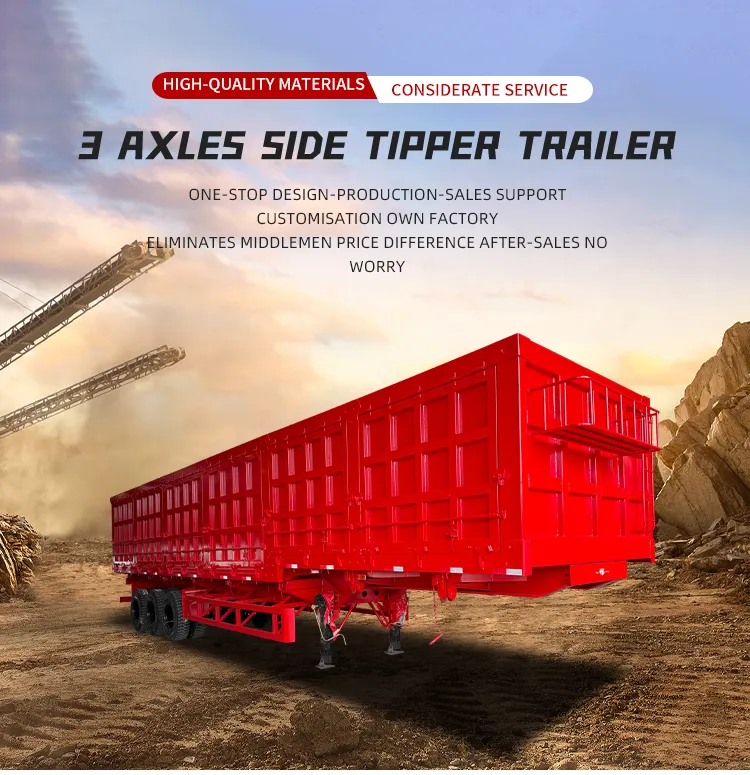 Dumper Tipper Semi Trailer 1