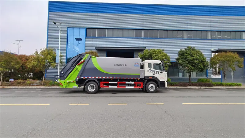 Garbage Truck View 5