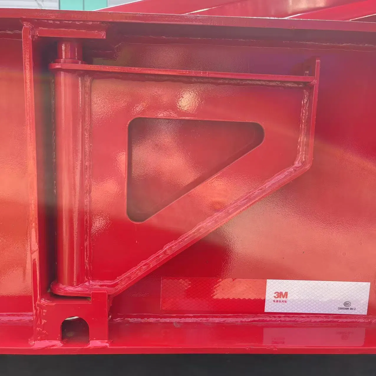 Dependable Heavy-Duty Goose Neck Low Bed Semi Truck Trailer for Oil Fields