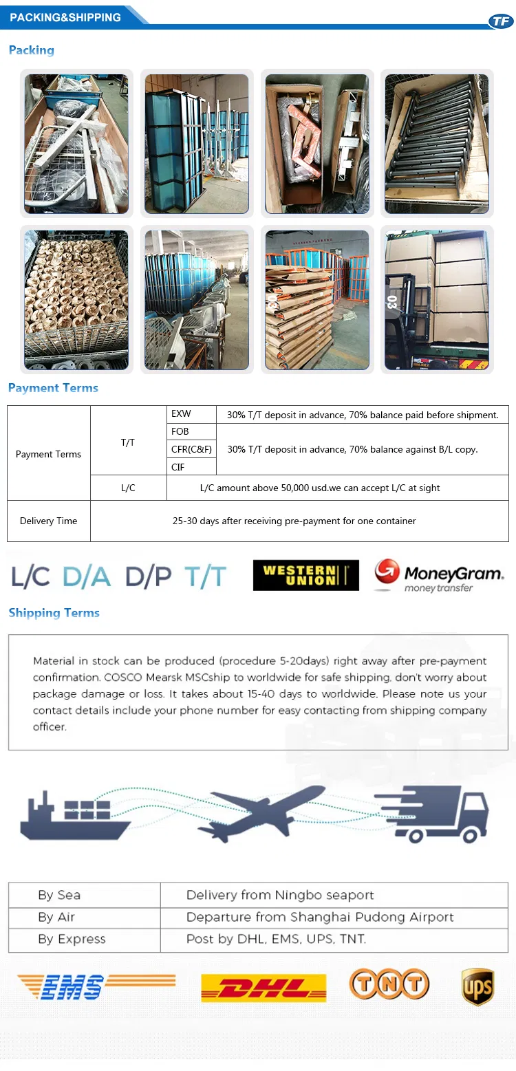 Packaging & Shipping