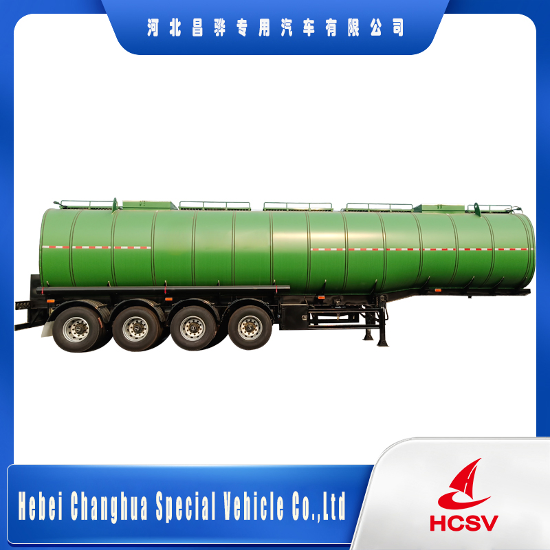 Low Price Heavy Duty Long-Distance Special-Purpose Chemical Liquid Customized Semi-Trailer