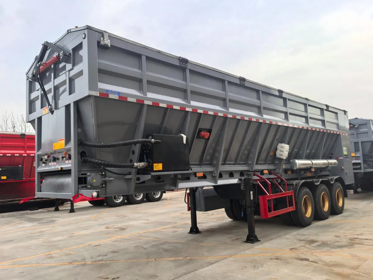 Special purpose Agriculture trailers Belt floor semi trailer Grain transport trailer