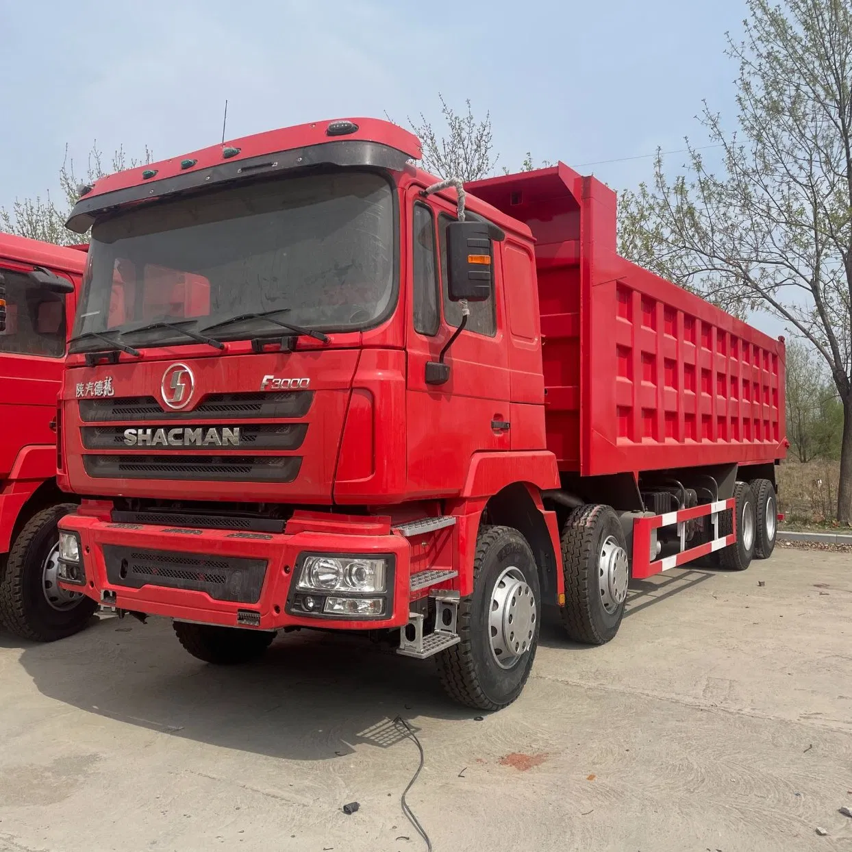 New Used Heavy Duty Shacman Dump Truck F3000 X3000 6X4 8X4 Left Hand Drive Diesel 10 Wheels 12 Wheels Tipper Truck for Sale