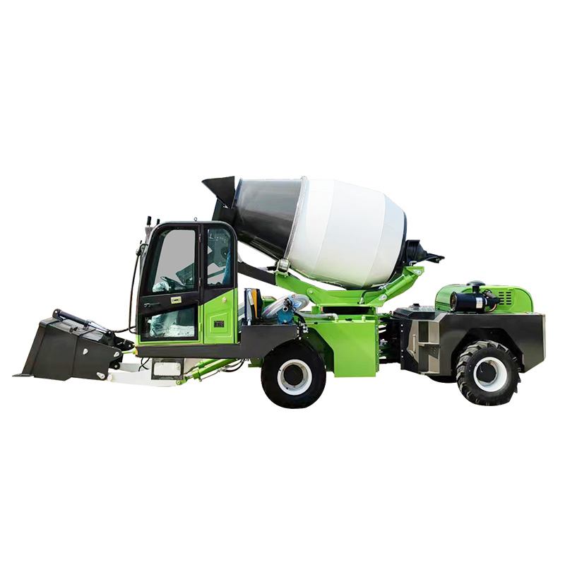 Standard 2.6m³ Self Loading Mixer Truck for Consistent 80m³ Concrete Daily Output
