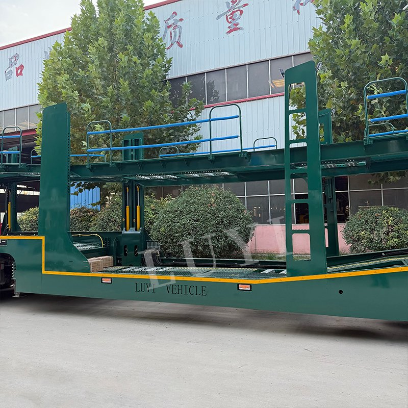 Heavy Duty Hauler for Sale Car Carrier Semi Trailer with CCC
