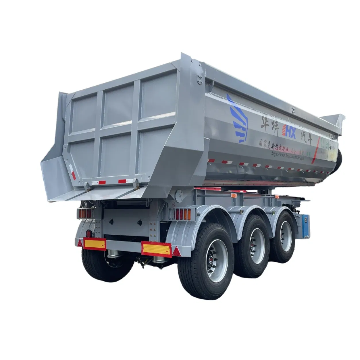 Outstanding Spacious Dumper Truck Semi Trailer for Grain Transport