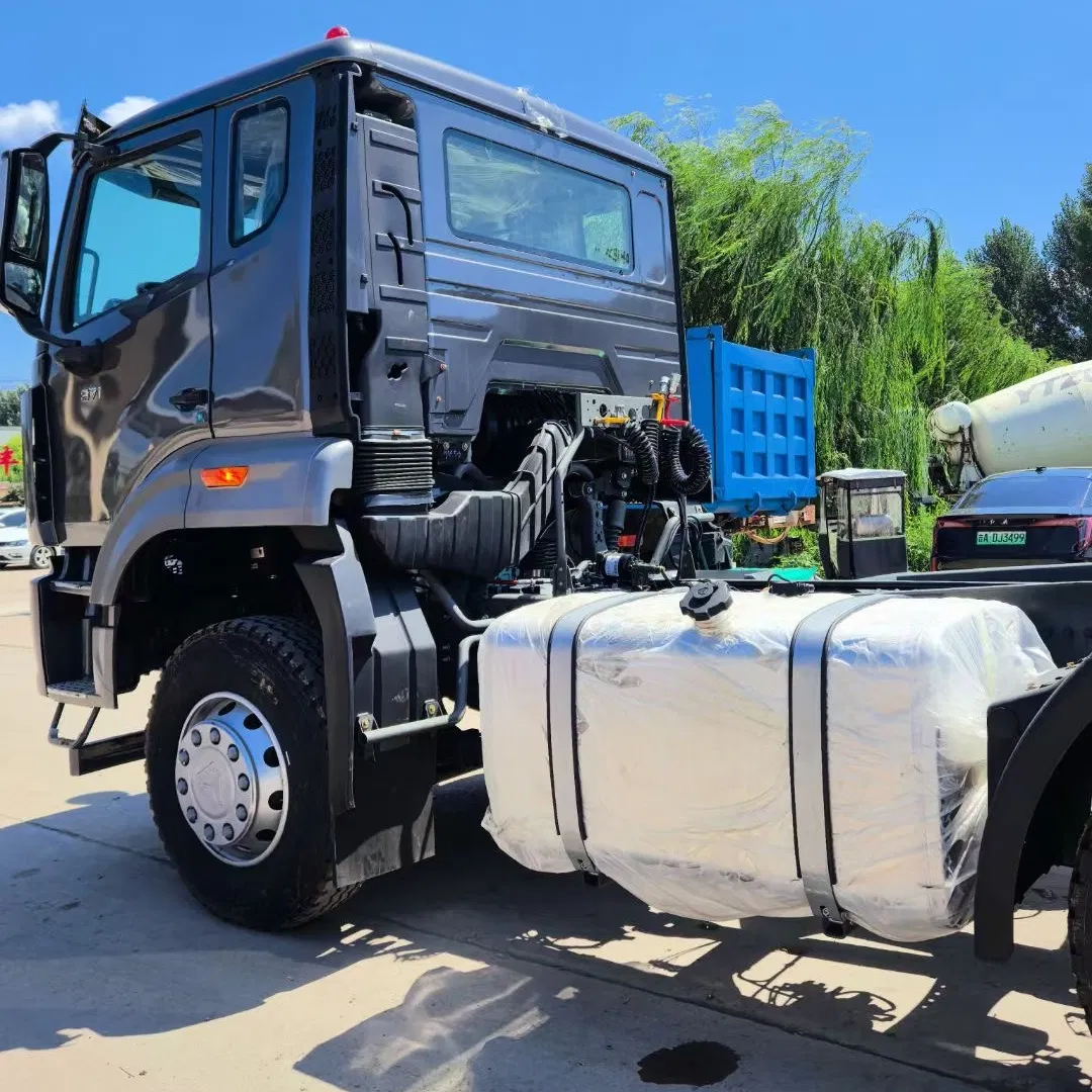 New and Used Second Hand Sinotruk HOWO/ Shacman Tractor Transport Cargo Truck Heavy Duty Truck Price