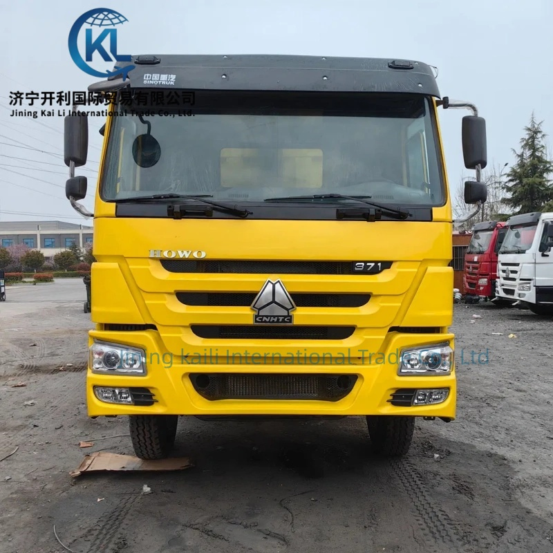 HOWO Sinotruk Dump Truck 6X4 8X4 Diesel Tipper Truck New &amp; Used Heavy Duty Dump Truck Trusted Suppliers/for Sale