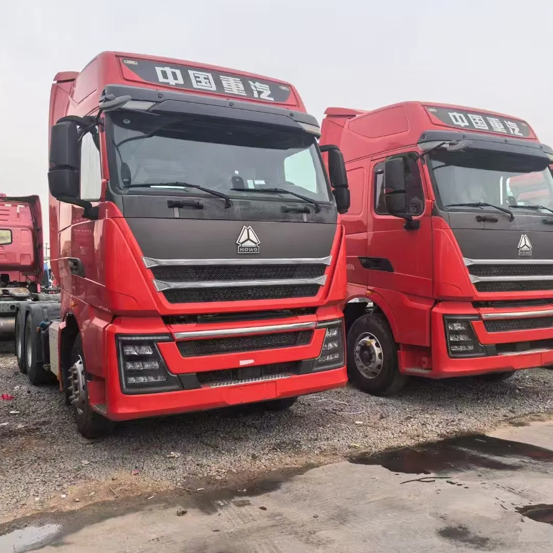 Used Diesel 6X4 Trailer Truck Head Sinotruk HOWO FAW Tractor Truck Price in Pakistan Second Hand Dump for Sale Lower Price Tractor Trailer Head