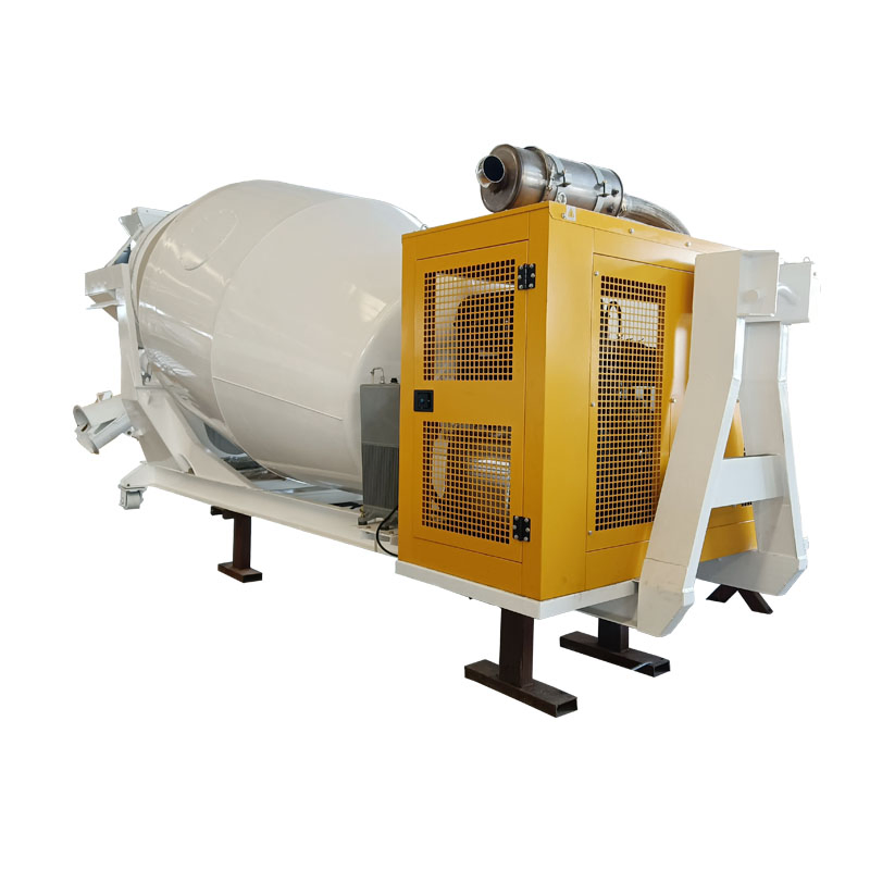 Factory Price 8m3 Truck Sinotruk Concrete Mixer Construction Machinery Cement Tanker Lightweight 8cbm Mixers