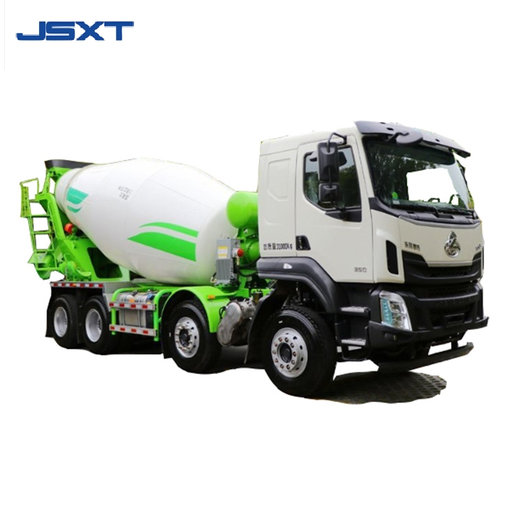 Heavy-Duty 8X4 Truck Mounted Concrete Mixer for Global Sales
