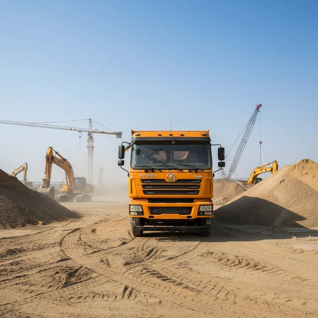 Used Shacman F3000 F5000 6×4 8×4 10 Wheel Tipper Truck Left Steering Wheel 20ton 35ton 50ton with CE EAC ISO TUV Approval for Mining Construction Dump Truck