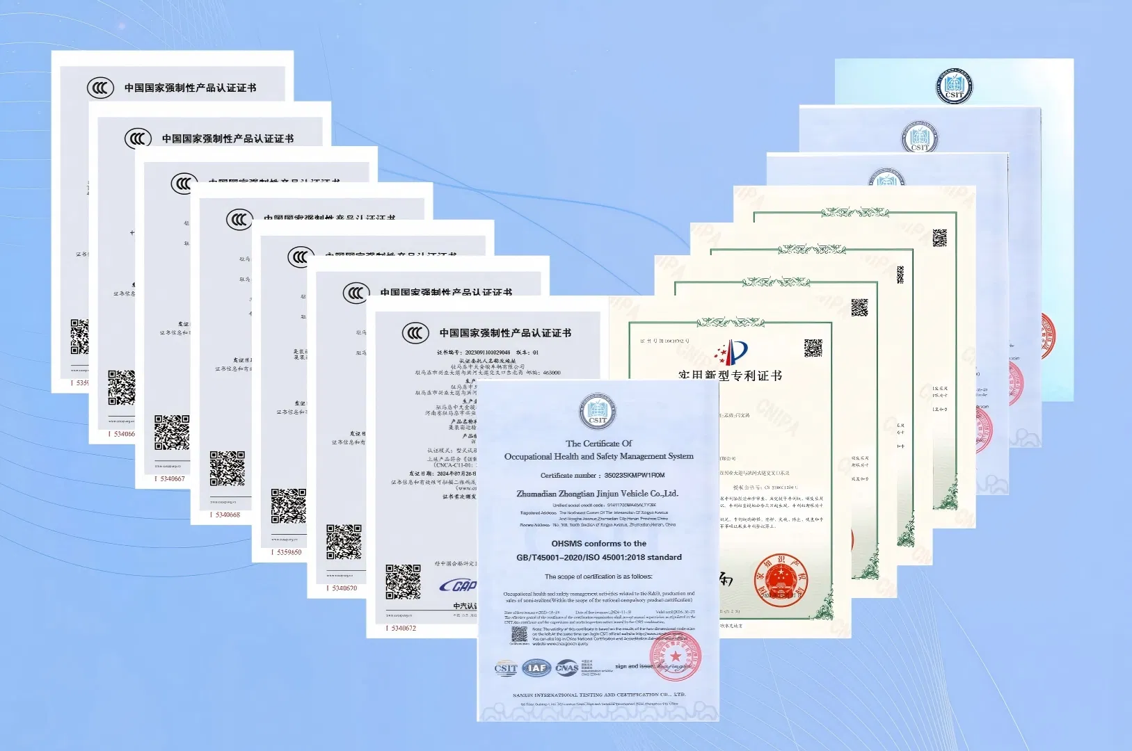 Certifications