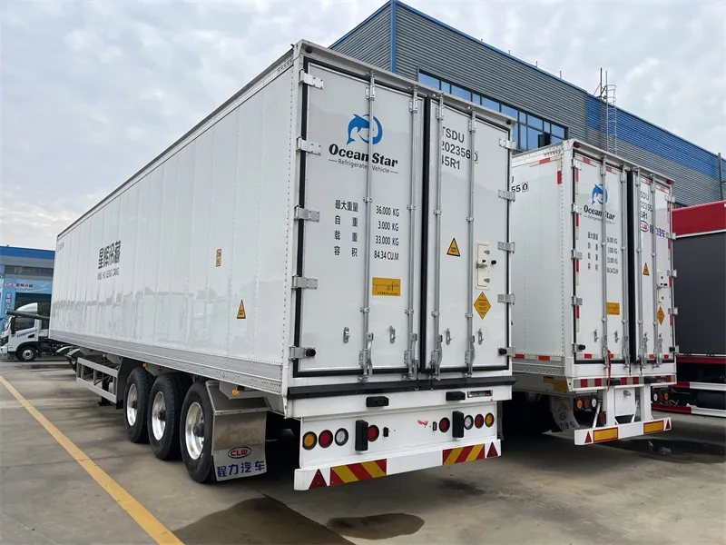 Freezer Trailer View 3