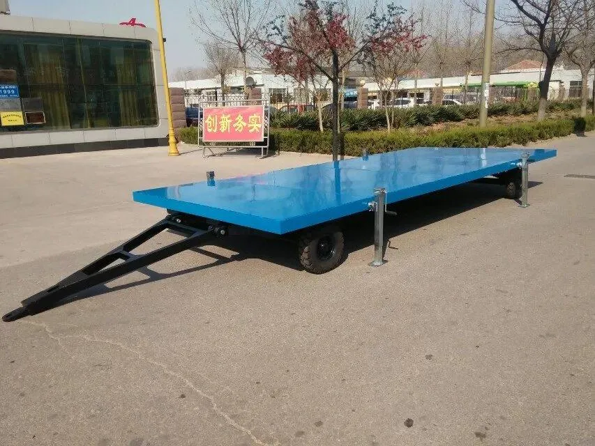 Flatbed Trailer 4