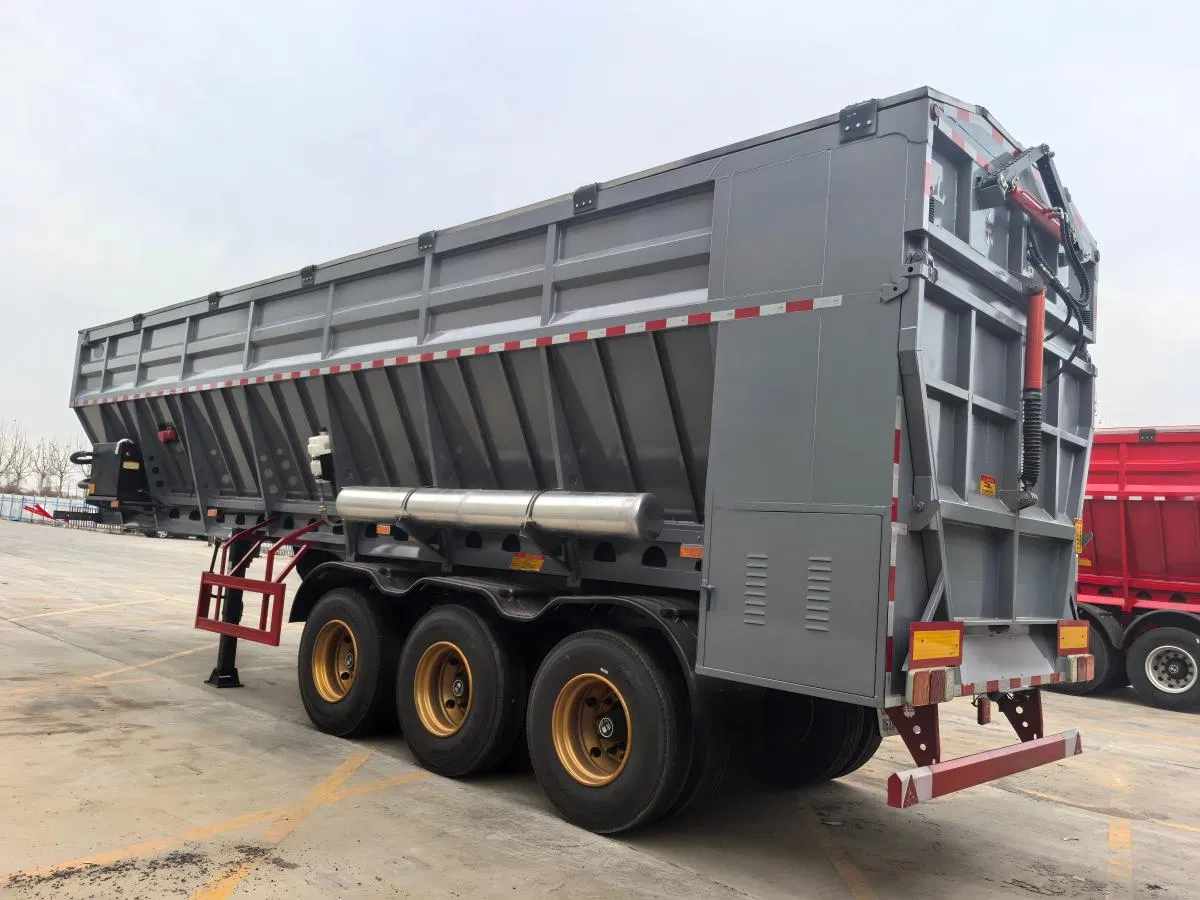 Special purpose Agriculture trailers Belt floor semi trailer Grain transport trailer