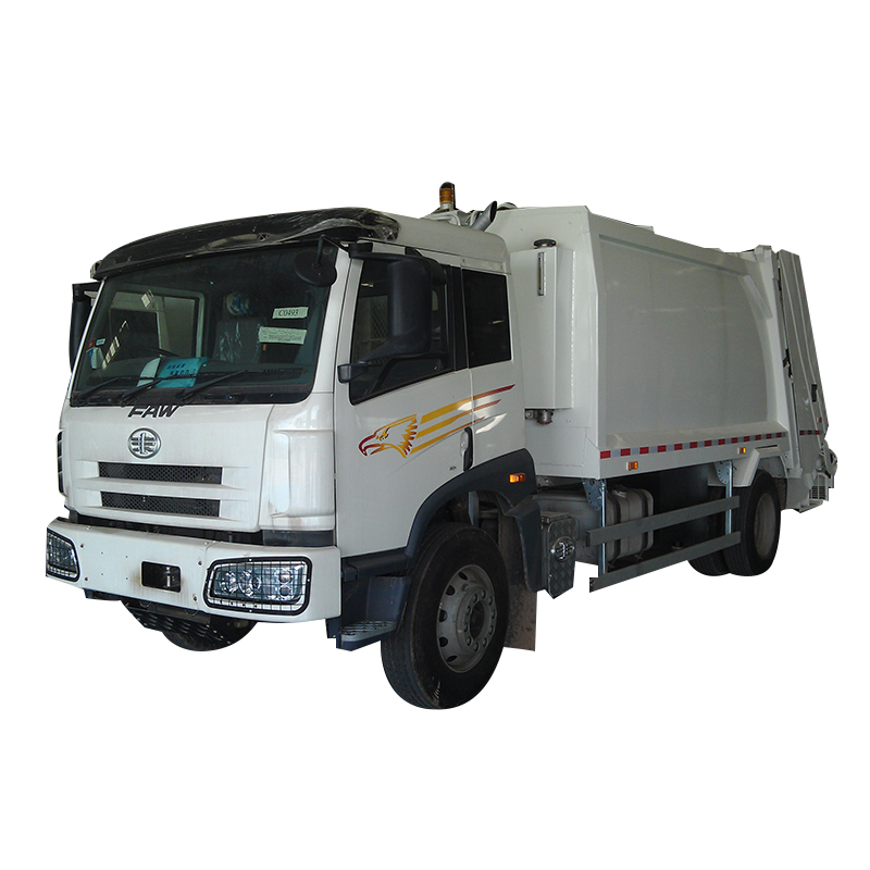 Special purpose customized FAW 18 cubic meter garbage truck