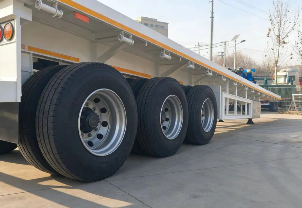 Flatbed Semi Trailer 3