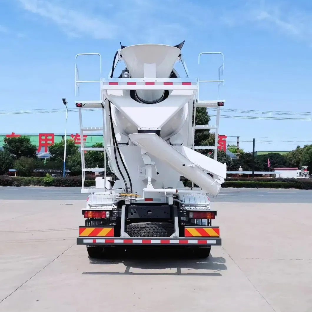 Mobile Concrete Mixer Truck