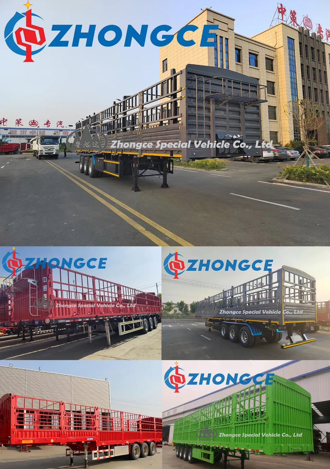 Fence Semi Trailer Overview