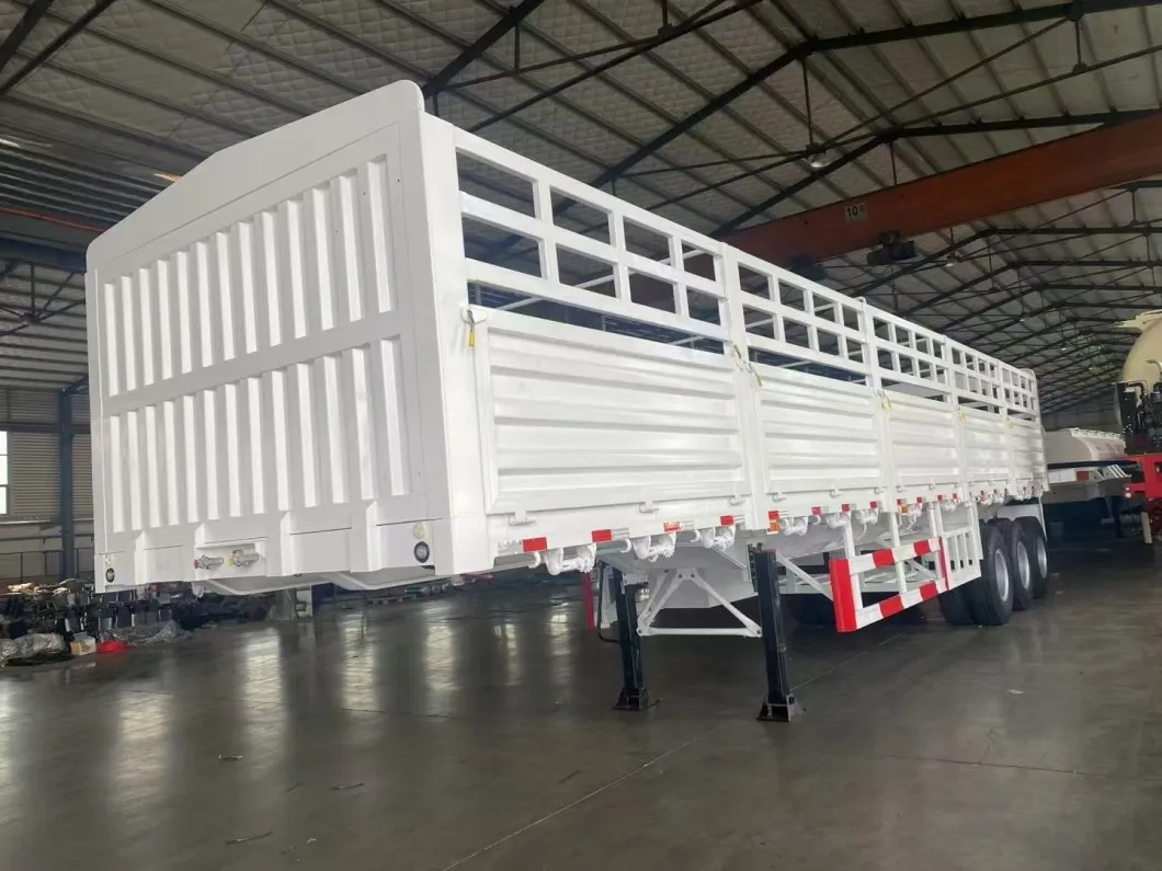 Fence Cargo Semi Trailer