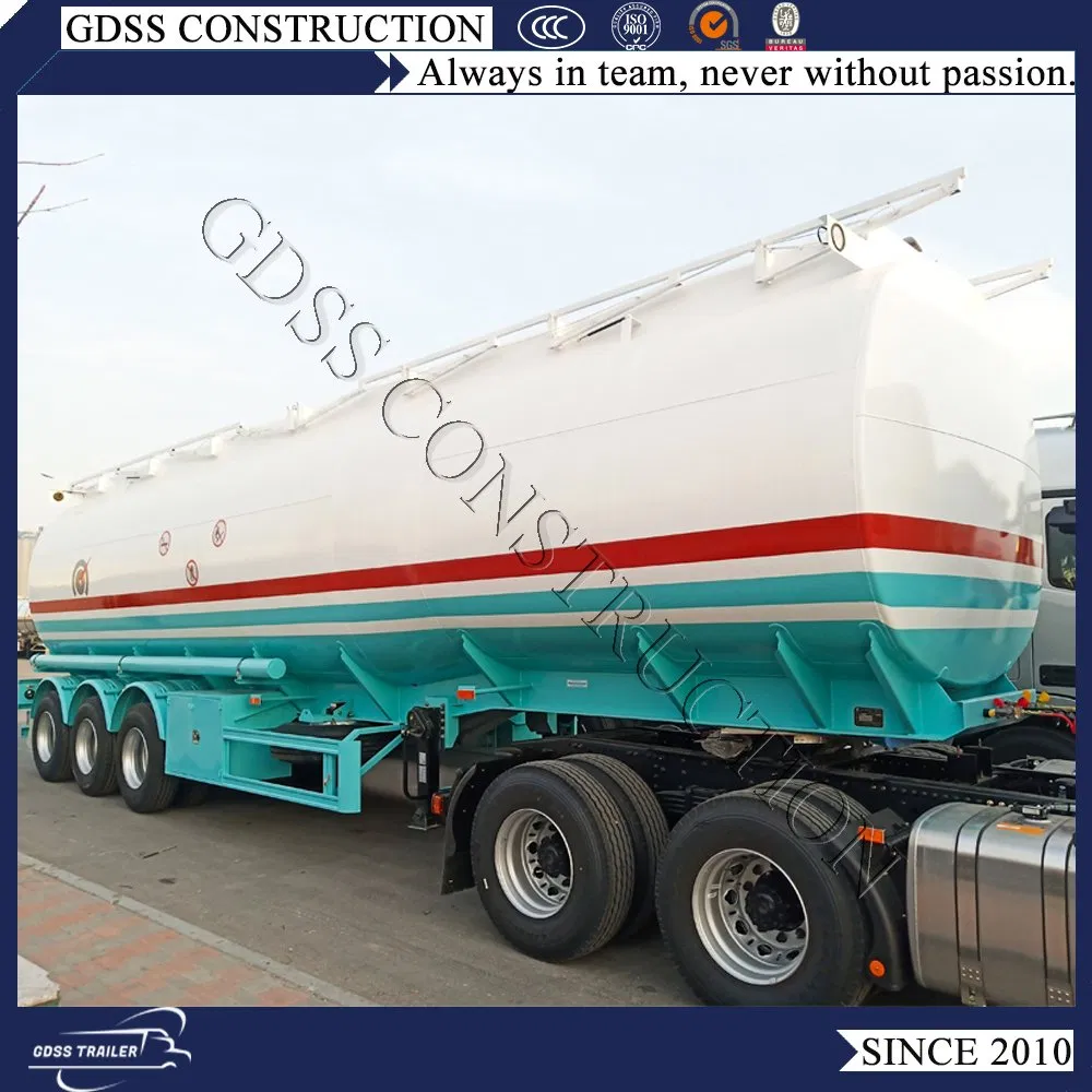 High Capacity Liquid Dump Lowbed Tank Tanker Trailer with Enhanced Safety Features